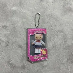 ハローキティ アクリルキーホルダー Sanrio ギャルキティ 日焼けキティ