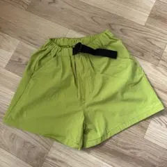 devirock 半ズボン 130cm ライムグリーン