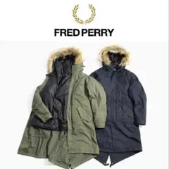 ジ*ン様 Fred perry fish tail parkaモッズコート /