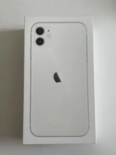 iPhone11 64GB 箱のみ　シールなど付属品あり
