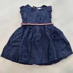 TOMMY HILFIGER ベビー ワンピース 80 ネイビーのサムネイル