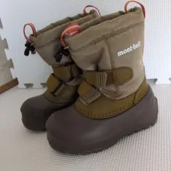 モンベル　パウダーブーツ Kid's　17cm