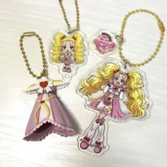 ふたりはプリキュアMaxHeart シャイニールミナス　キーホルダーセット