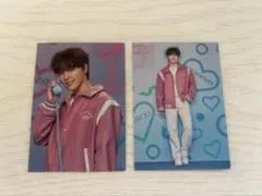 SEVENTEEN LOVE ディノ トレカ セット