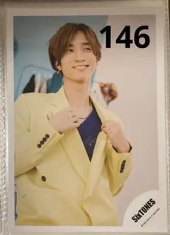 SixTONES 田中樹 公式写真 【まとめ買いで値下げ⭕️】