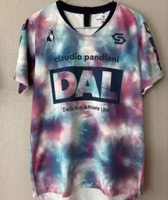 claudio pandiani DAL タイダイ柄 Tシャツ