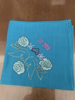 ANNA SUI 大判ハンカチ