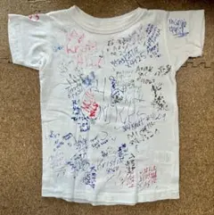 フィス DENIM DUNGAREE らくがきTシャツ キッズ 120cm