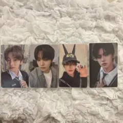 ALD1 リオ トレカ 4枚セット タワレコ特典 封入