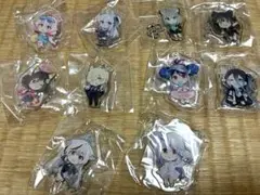 ブルアカふぇす! 3先生 2024 ミニキャラアクリルキーホルダー全10種セット