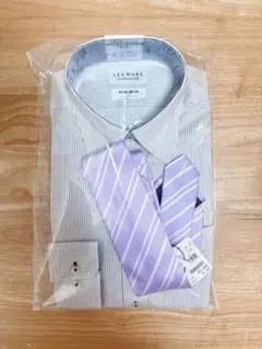 【新品・未開封】ワイシャツ・ネクタイのセット