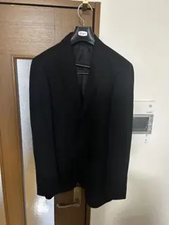 洋服の青山 REITANO ブラック ビジネススーツ　上下セット