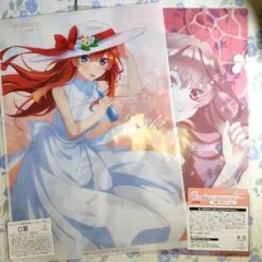 五等分の花嫁 中野五月 A3クリアポスター 2枚セット