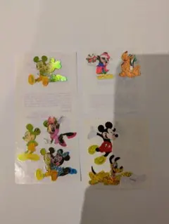 Sandylion サンディライオン Disney オーロラシール キラキララメ