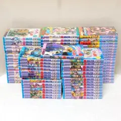 【清掃済み】ジョジョの奇妙な冒険 1-6部 全80巻セット