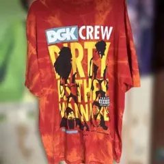 DGK CREW Tシャツ XL レッド タイダイのサムネイル