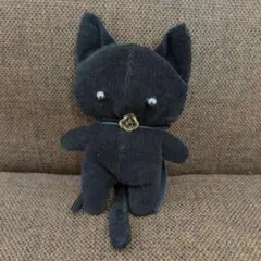 No.３　黒猫ぬいぐるみ　ハンドメイド