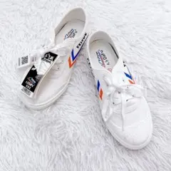 タグ付き FEIYUE フェイユエ スニーカー 24.5cm キャンバス 太極拳 