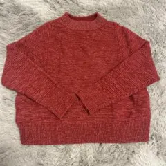 UNTITLED アンタイトル　長袖ニットセーター　サイズ2