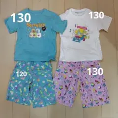 [120, 130cm]すみっコぐらし リラコとTシャツ
