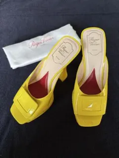 Roger Vivier ミュール イエローのサムネイル