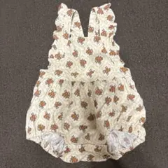 花柄ロンパース 70cm
