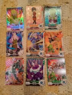 ドラゴンボールスーパーダイバーズ SDV2-075 魔人クウDAなど まとめ売り