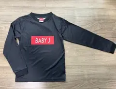 ベビージョーダン長袖バックプリントTシャツ