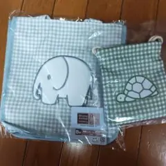 ブルーナアニマル　タイトー　1番くじ　トートバッグ　ぞう　巾着　かめ