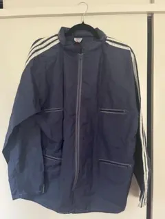 adidas ナイロンジャケット 44/50/18 - メルカリ