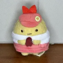 すみっコぐらし　えびふらいのしっぽ　てのりぬいぐるみ　ツギハギ工場のふしぎなコ