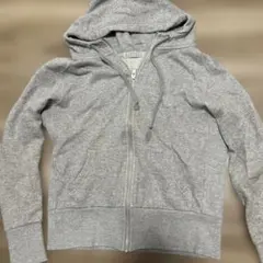 BARNEYS NEW YORK グレー パーカーラメ入