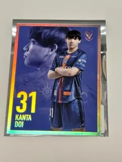 V-ファーレン長崎 土肥幹太選手 シークレットメタリックカード
