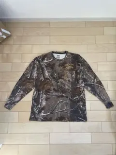 Russell リアルツリー柄 ロンT