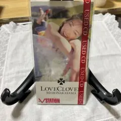 中山美穂 LOVE CLOVER USED CD