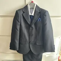 キッズフォーマルスーツセット 男子110㎝