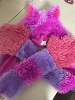 マフラーキャップチェシャ猫