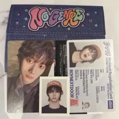 BOYNEXTDOOR ボネクド No Genre weverse ソンホ