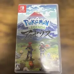 ニンテンドーswitchソフト ポケモン レジェンズ アルセウス