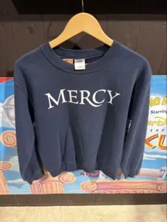MERCY プリント スウェット ネイビーのサムネイル
