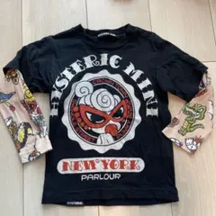 HYSTERIC MINI 長袖Tシャツ 90