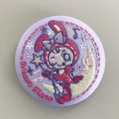 ナルミヤ　刺繍缶バッジ