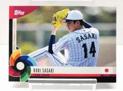 2025年最新】佐々木朗希 toppsの人気アイテム - メルカリ