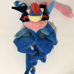 ポケモン サトシゲッコウガ ぬいぐるみ　ポケモンセンター