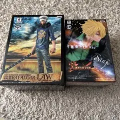 ワンピース トラファルガー・ロー サンジ フィギュアセット