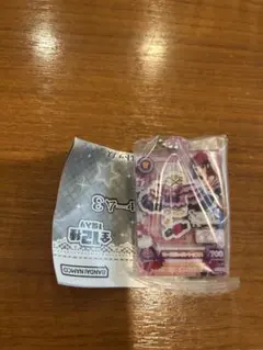 アイカツ ガチャ アクリルチャーム ローズボンボン 紫吹蘭