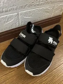moz スポーツサンダル ブラック
