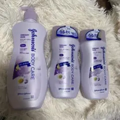 Johnson's ボディケア ドリーミースキン アロマローション 3本セットのサムネイル