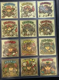 ビックリマン　19弾　ヘッド12枚セット