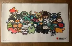 FF×MTG ちびキャラ　プレイマット 全問正解で》ちびキャラプレイマットクイズ《ちびキャラマスター